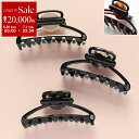 【7/1・23:59まで・最大2万円OFFクーポン配布中】ALEXANDRE DE PARIS アレクサンドル ドゥ パリ ヘアクリップ ACCM-17417-03 レディース 髪留め ヘアアクセサリー カラー4色
