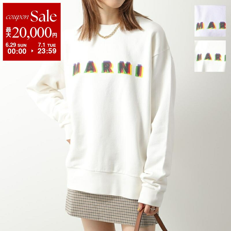 MARNI マルニ スウェットシャツ FUMU0074P2 USCV15 レディース 長袖 トレーナ