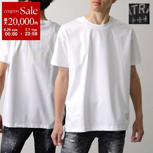 TATRAS タトラス 半袖 Tシャツ EION エイオン MTAT24S8239-M メンズ コットン ロゴ ロゴT クルーネック カラー2色