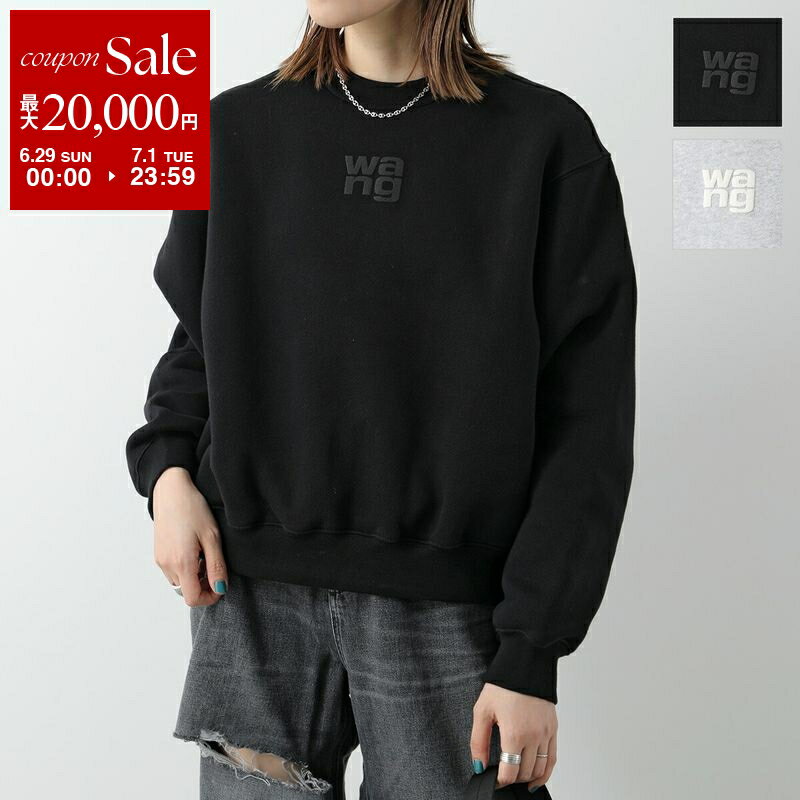 ALEXANDER WANG アレキサンダーワン スウェットシャツ 4CC3221360 レディース