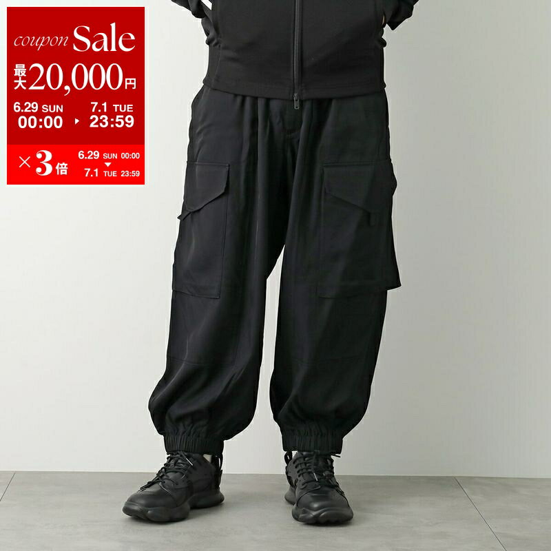 Y-3 ワイスリー カーゴパンツ M RYTWILL PANT M レーヨン ツイルパンツ JN48