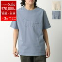 MAISON KITSUNE メゾンキツネ Tシャツ OM00121 KJ0118 メンズ 半袖 カットソー クラフト プロフィール フォックス コンフォート カラー2色【po_sannn】