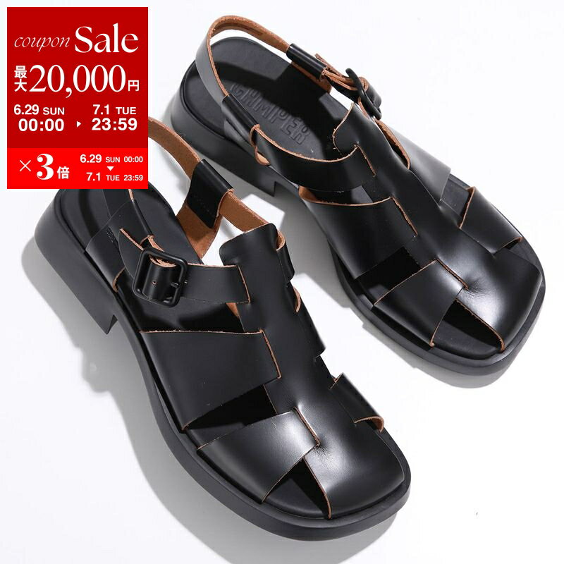 CAMPER カンペール グルカサンダル Dana ダナ K201489-001 レディース レザー