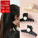 【7/1・23:59まで・最大2万円OFFクーポン配布中】ALEXANDRE DE PARIS アレクサンドル ドゥ パリ ヘアクリップ CLIP M ACCM-17880-02 レディース パール 髪留め ヘアアクセサリー ロゴ カラー3色【po_sannn】