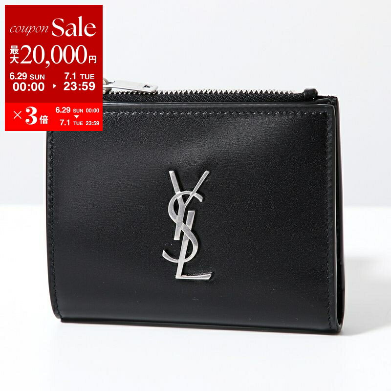 定番! SAINT LAURENT 型押しレザークラシックメンズウォレット 楽天市場】サンローラン 財布 メンズ(バッグ・小物・ブランド