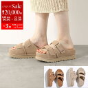 UGG アグ サンダル GOLDENSTAR HI SLIDE ゴールデンスター ハイ スライド 1155458 レディース プラットフォーム 厚底 シューズ 靴 カラー2色【po_sannn】