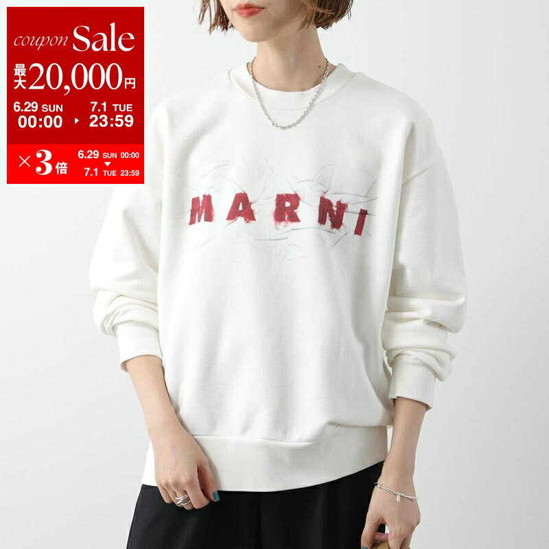 MARNI マルニ トレーナー FUMU0074PP USCW96 レディース スウェットシャツ ロ