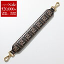 【7/18~21限定・最大2万円OFFクーポン配布中】FENDI フェンディ バッグストラップ MINI STRAP YOU ミニ ストラップ ユー 8AV105 A5PJ レディース ベルト単品 レザー FF柄 ズッカ柄 F13VK
