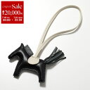 【7/18~21限定・最大2万円OFFクーポン配布中】HERMES エルメス チャーム RODEO ロデオ PM アニョーミロ H064929CA レディース レザーホルダー K刻印 NOIR/VERT-MANGROVE/CRAIE