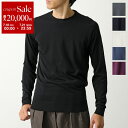 JOHN SMEDLEY ジョンスメドレー ニットトップス LUNDY STANDARD FIT メンズ メリノウール クルーネック セーター ハイゲージ 無地