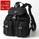 【7/18~21限定・最大2万円OFFクーポン配布中】PRADA プラダ バックパック 1BZ677 RV44 レディース スモール Re-Nylon リナイロン リュック デイバッグ トライアングルロゴメタル 鞄 F0002/NERO