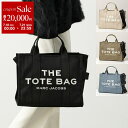【7/18~21限定・最大2万円OFFクーポン配布中】MARC JACOBS マークジェイコブス トートバッグ The Tote Bag Small Traveler Tote M0016161 レディース キャンバス ショルダーバッグ 鞄 カラー4色