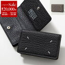【7/18〜21限定・最大2万円OFFクーポン配布中】MAISON MARGIELA メゾンマルジェラ カードケース SA3VX0008 P4455 レディース...