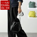 【7/18~21限定・最大2万円OFFクーポン配布中】JIL SANDER ジルサンダー ドローストリングバッグ DUMPLING ダンプリング J07WG0027 P4846 レディース クロスボディ 巾着バッグ レザー ロゴ 鞄 カラー6色