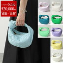 【7/18~21限定・最大2万円OFFクーポン配布中】BOTTEGA VENETA ボッテガヴェネタ ハンドバッグ MINI JODIE ミニ ジョディ 651876 VCPP5 V1GG0 レディース イントレチャート レザー 鞄 カラー13色