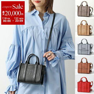 【7/18~21限定・最大2万円OFFクーポン配布中】MARC JACOBS マークジェイコブス ショルダーバッグ THE TOTE MINI ザ トート ミニ H053L01RE22 レディース クロスボディ ハンドバッグ ポシェット ロゴ 鞄 カラー8色
