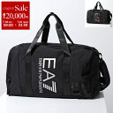 【7/18~21限定・最大2万円OFFクーポン配布中】EA7 EMPORIO ARMANI エアセッテ エンポリオアルマーニ ボストンバッグ 245062 3R911 メンズ ダッフルバッグ ロゴ ジムバッグ 鞄 カラー3色