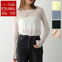 【7/18~21限定・最大2万円OFFクーポン配布中】BASERANGE ベースレンジ Tシャツ LONG SLEEVE TEE TOLS BL 000 WI23 SP24 レディース 長袖 カットソー ロンT クルーネック 無地 ストレッチ カラー5色