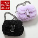 【7/18~21限定・最大2万円OFFクーポン配布中】MARC JACOBS マークジェイコブス バッグチャーム THE TEDDY NANO J MARC CHARM ザ テディ ナノ J マーク 2F3SCP007S08 レディース カラー2色