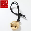 【7/18~21限定・最大2万円OFFクーポン配布中】LOEWE ロエベ バッグチャーム ANAGRAM PEBBLE LOCKET CHARM アナグラム ぺブル ロケット C621232XFX レディース キーホルダー 8133/GOLD/BLACK