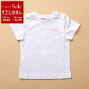 【7/18〜21限定・最大2万円OFFクーポン配布中】MARNI KIDS マルニ キッズ Tシャツ M01139 M00HZ ガールズ クルーネック カットソ...