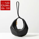 【7/18~21限定・最大2万円OFFクーポン配布中】JIL SANDER ジルサンダー クラッチバッグ MOON POUCH J08VL0021 P4845 レディース レザー ハンドバッグ ミニバッグ ポーチ 鞄 001/BLACK