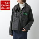 【7/18~21限定・最大2万円OFFクーポン配布中】Barbour × GANNI バブアー ガニー コラボ ブルゾン Anorak Smock アノラック スモック LWX1452 レディース ワックスジャケット プルオーバー フード付き TN11