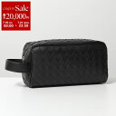 【7/18~21限定・最大2万円OFFクーポン配布中】BOTTEGA VENETA ボッテガヴェネタ クラッチバッグ 729295 VCPQ1 メンズ イントレチャート セカンドバッグ レザー 鞄 8803 729295VCPQ18803