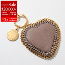 【7/18~21限定・最大2万円OFFクーポン配布中】STELLA McCARTNEY ステラマッカートニー バッグチャーム FALABELLA ファラベラ 7V0106 W9355 レディース ハート キーホルダー キーリング 2800【po_sannn】