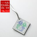 【7/18~21限定・最大2万円OFFクーポン配布中】HERMES エルメス チャーム カレ ナノ スカーフ ミニ CARRE NANO CHARM 080267 CA レディース スイフト レザーホルダー バッグチャーム ホワイト他【po_sannn】