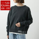 【7/5-7/6限定・最大2万円OFFクーポン配布中】MAISON MARGIELA メゾンマルジェラ トレーナー S50GU0237 M25019 レディース...
