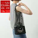 COACH コーチ ショルダーバッグ CARGO TOTE カーゴ トート バッグ 20 CZ098 レディース ロゴ刺繍 キャンバス クロスボディ ハンドバッグ 鞄 LHBLK【po_sannn】【dc_kikaku】