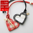 【7/5-7/6限定・最大2万円OFFクーポン配布中】GANNI ガニー バッグチャーム Ganni Bou Heart Mirror A6762 A6764 ...