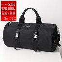 【7/5-7/6限定・最大2万円OFFクーポン配布中】PRADA プラダ ボストンバッグ 2VC015 2DMG メンズ ダッフルバッグ トライアングルロゴ ナ...
