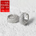 【7/5-7/6限定・最大2万円OFFクーポン配布中】TOMWOOD トムウッド ピアス Ice Huggie Pave アイス ハギー パヴェ 100525 E33IHCZ01S925 レディース フープ ジルコニアストーン silver925 シルバー【po_sannn】【dc_kikaku】