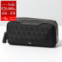 【7/5-7/6限定・最大2万円OFFクーポン配布中】ANYA HINDMARCH アニヤハインドマーチ ポーチ ロゴ ガーリースタッフ 180535 レディー...