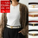 【7/5-7/6限定・最大2万円OFFクーポン配布中】TODS トッズ ベルト T TIMELESS Tタイムレス XCWTSB10100RBR レディース レ...