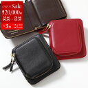 COMME des GARCONS コムデギャルソン 二つ折り財布 OUTSIDE POCKET SA2100OP メンズ ラウンドファスナー レザー ミニ財布 小銭入れあり カラー3色【po_sannn】【dc_kikaku】