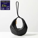【7/4-18時~10%OFFクーポン対象】JIL SANDER ジルサンダー クラッチバッグ MOON POUCH J08VL0021 P4845 レディース レザー ハンドバッグ ミニバッグ ポーチ 鞄 001/BLACK【cp_ten】