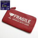 【7/11-9:59迄15%OFFクーポン対象】ANYA HINDMARCH アニヤハインドマーチ ポーチ Zip Loose Pocket Fragile 1...