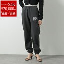 【7/13-7/15限定・最大2万円OFFクーポン配布中】SPORTY&RICH スポーティアンドリッチ スウェットパンツ SWAW235 レディース 裏起毛 ロゴ イージーパンツ セットアップ可能 FADED-BLACK