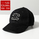 【7/13-7/15限定・最大2万円OFFクーポン配布中】CELINE セリーヌ ベースボールキャップ TRIOMPHE トリオンフ AA03G0176.38N...