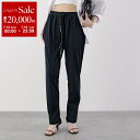 【7/13-7/15限定・最大2万円OFFクーポン配布中】MARECHAL TERRE マルシャル・テル ジャージーパンツ ZMT252PT131 レディース テーパード ラッシュガード レギパン ストレッチ セットアップ可能 009/blk