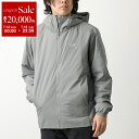 【訳あり-Lのみ】ARCTERYX アークテリクス 中綿ジャケット Atom Hoody M アトム フーディ X000009556 メンズ 撥水 フード付き ロゴ刺繍 ナイロン Void