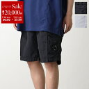 【7/13-7/15限定・最大2万円OFFクーポン配布中】C.P.COMPANY シーピーカンパニー ハーフパンツ 18CMBW234A 005991G メンズ ショートパンツ ナイロン スイムショーツ 水着 水陸両用 カラー2色