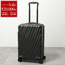 【7/13-7/15限定・最大2万円OFFクーポン配布中】TUMI トゥミ キャリーケース International Expandable 4Wheel Carry On 147676 メンズ スーツケース トラベルバッグ 4ホイール 鞄 6153