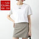 【7/13-7/15限定・最大2万円OFFクーポン配布中】【訳あり-XSのみ】DIESEL ディーゼル Tシャツ T-REGS-OD-Q1 A16841 0CLBR レディース 半袖 カットソー コットン オーバルD ロゴ クルーネック 100