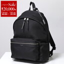 SAINT LAURENT サンローランパリ バックパック 534967 GIV3F CITY シティ メンズ キャンバス リュック バッグ ロゴ 鞄 カラー2...