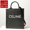 【7/13-7/15限定・最大2万円OFFクーポン配布中】CELINE セリーヌ トートバッグ Medium Cabas Vertical ミディアム カバ バ...