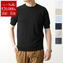 【7/13-7/15限定・最大2万円OFFクーポン配布中】FILIPPO DE LAURENTIIS フィリッポ デ ローレンティス ニット Tシャツ GC1M...